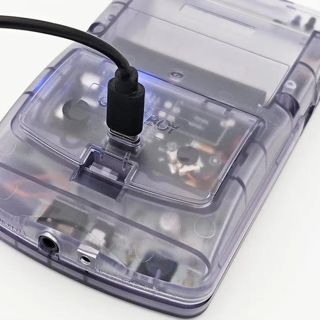 Hispeedido USB-C Battery Pack for Game Boy Color Buy now!