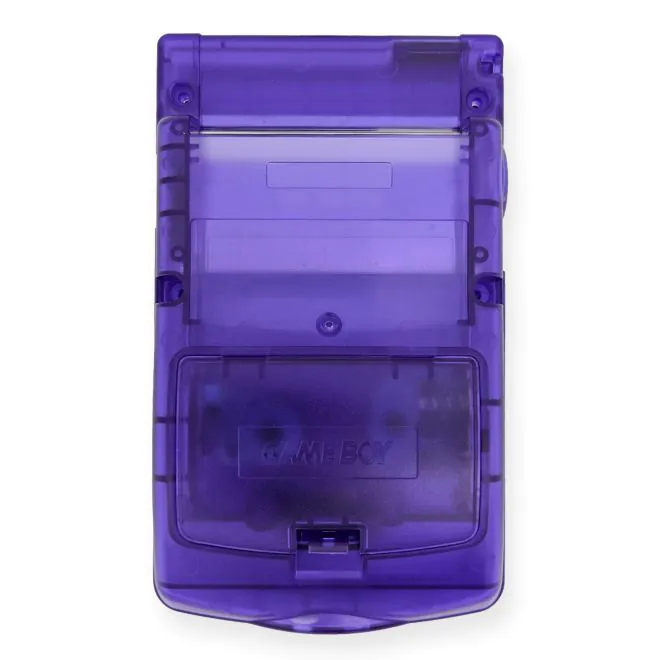 IPS Shell Set by Hispeedido for Game Boy Color (Purple Clear - Main Image