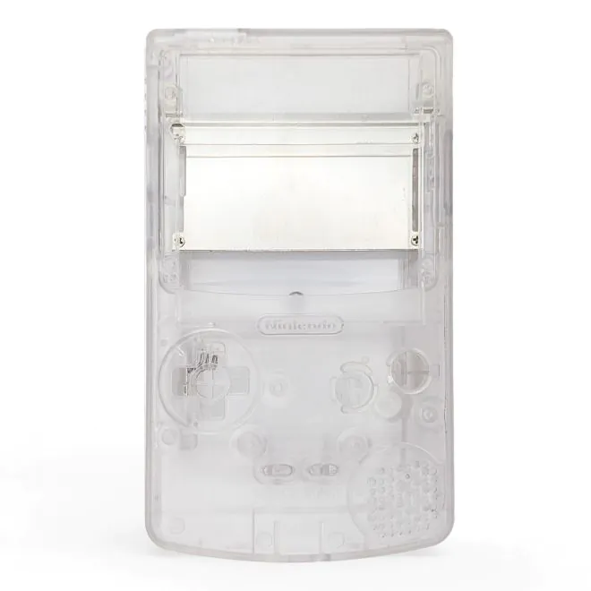 Game Boy Color Shell (Clear) Order now!