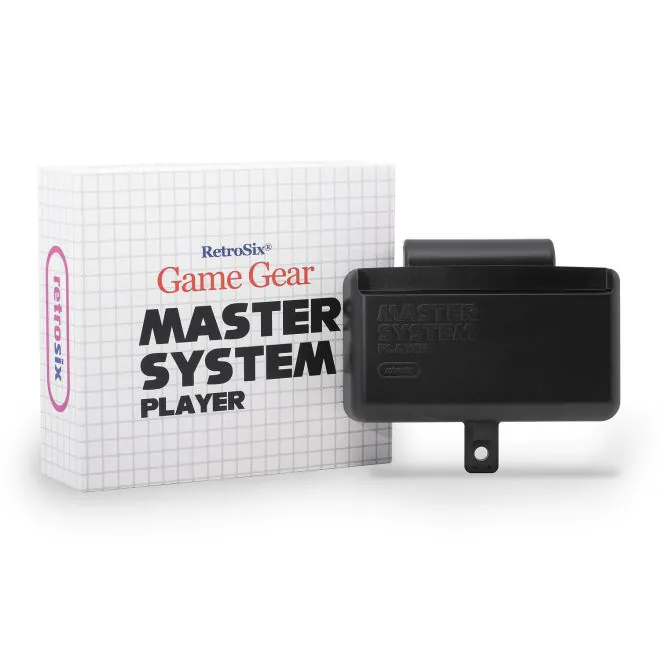 Master System Player game module adapter for Sega Game Gear | Buy now!