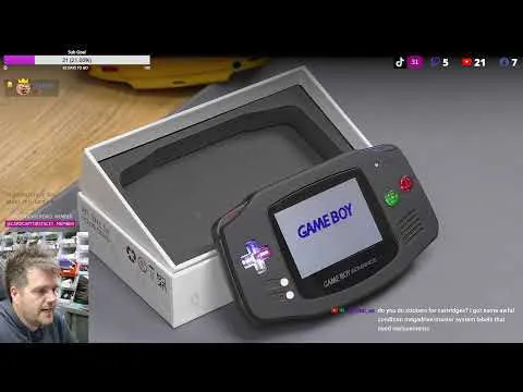 RetroSix CleanLight RGB Button LED Mod for Game Boy Advance | Buy Now!