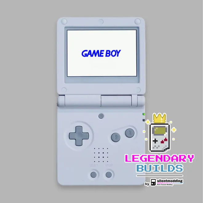LEGENDARY Builder: Game Boy Advance SP IN PROGRESS Buy cheap!