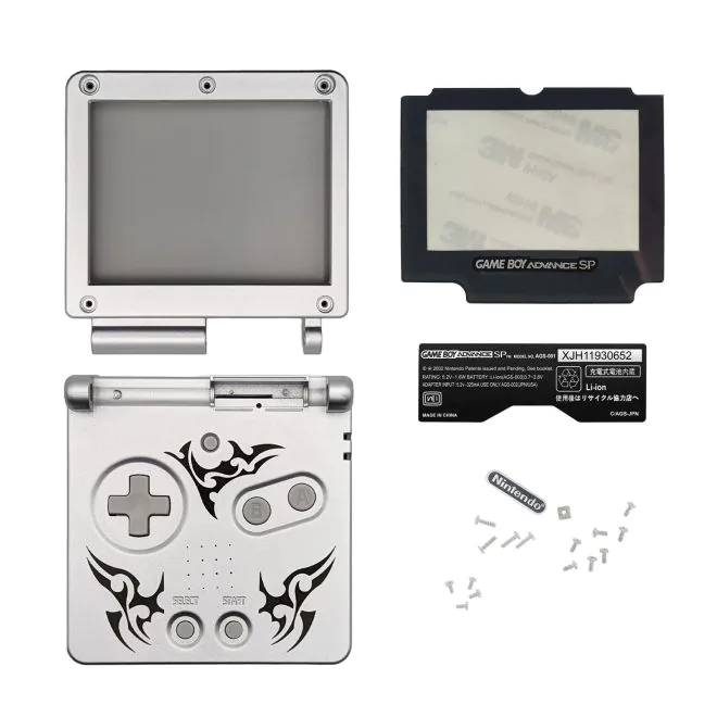 Tribal Tattoo Gameboy Sp Gameboy Sp Tribal Edition Gameboy Advance - Main Image