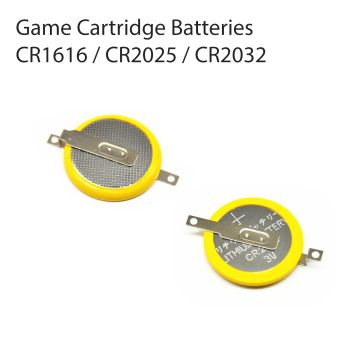 Batterie für Spielmodule 3V, mit Lötfahnen