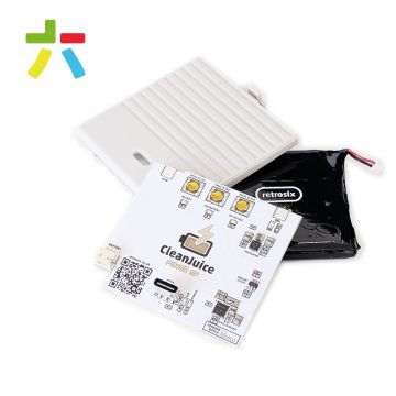 RetroSix CleanJuice USB-C 2.500mAh Akku Pack für Game Boy Classic