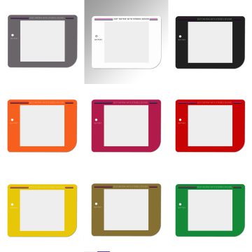 Kunststoff Display Scheibe für Game Boy Classic