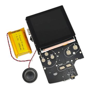 FunnyPlaying FPGBC Bausatz mit FPGA Chip, XL IPS und Bass Boost