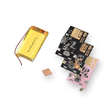 FunnyPlaying USB-C Akku Pack für GBA - 1.800mAh Akku