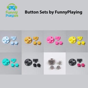 High Quality DMG Knöpfe von FunnyPlaying für Game Boy Classic