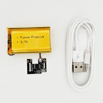 Game Boy Color Battery Mod von FunnyPlaying 