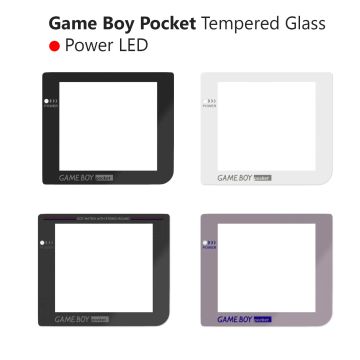 FunnyPlaying Display Scheibe aus gehärtetem Glas, Variante: mit Power LED Aussparung