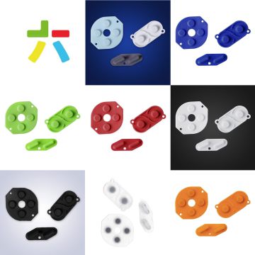 RetroSix Silikon Pads für Game Boy Classic