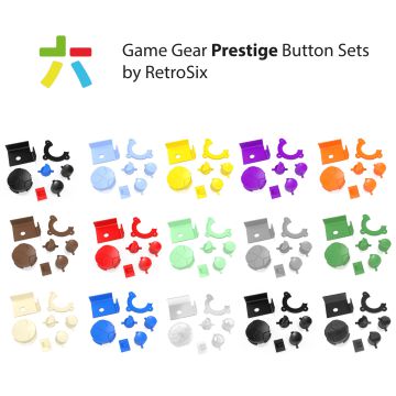 RetroSix Prestige Knöpfe Sets für Game Gear