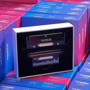 RetroSix GameSlot Kit Modulschacht für Game Gear