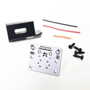 CleanPower USB-C Mod für Master System I
