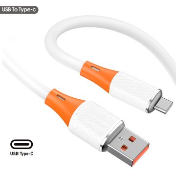 Fast Charging USB-A/C Ladekabel 3.1 Ampere