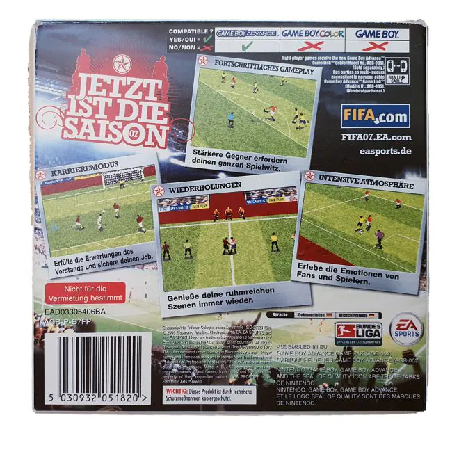 Fifa 07 OVP Bei SilentModding kaufen!