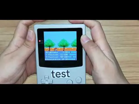 Hispeedido NEW Q5 XL LAMINATED IPS Kit für Game Boy Color Hispeedido NEW Q5 XL LAMINATED IPS Kit für Game Boy Color