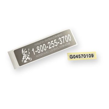 Decorative sticker set for Game Boy Classic DMG-01
