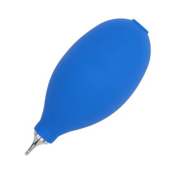Dust cleaner bellows with metal tip