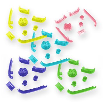 Clear buttons for Game Boy Advance