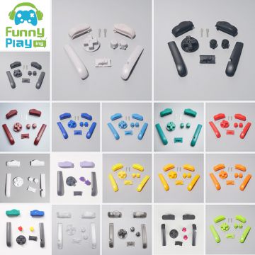 FunnyPlaying buttons in various colors for Game Boy Advance