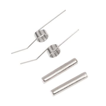 GBA SP Springs and Pens for L &amp; R Shoulder Buttons for Game Boy Advance SP