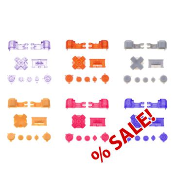 Buttons for Game Boy Advance SP SALE