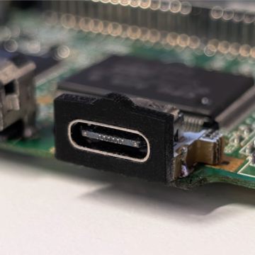 USB-C charging &amp; audio connection incl. headphone adapter for Game Boy Advance SP