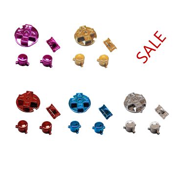 Shiny Buttons for Game Boy Pocket - SALE