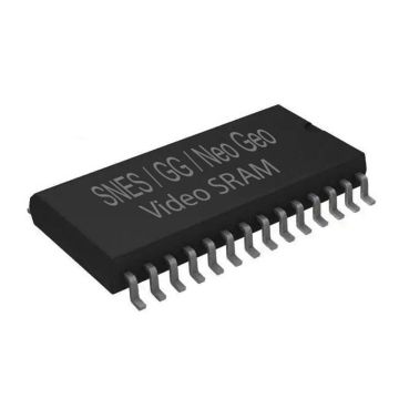 SNES/Neo Geo AES video RAM chip