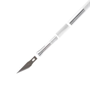 Scalpel incl. messenset