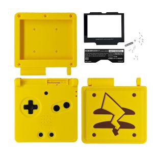 Gehäuse (Pikachu) für Game Boy Advance SP