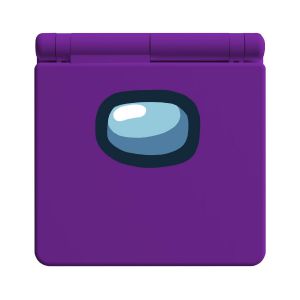 GBASPSHELL-AMONGUS-PURPLE