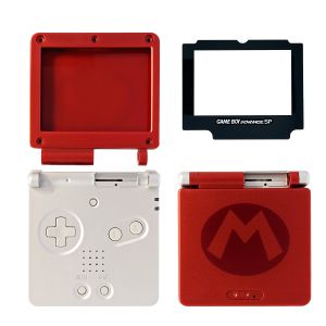 Custodia per Game Boy Advance SP (Mario Red)