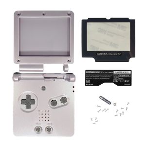 Game Boy Advance SP Gehäuse (Silber)