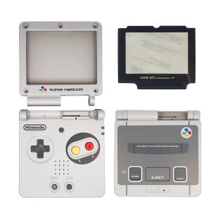 Game Boy Advance SP Gehäuse (SNES)