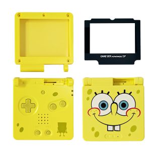 Gehäuse (Sponge Bob) für Game Boy Advance SP