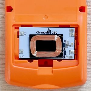 Game Boy kleur CleanJuice Air draadloze batterij