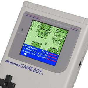 Game Boy Classic IPS LCD Kit V5 - TV Version