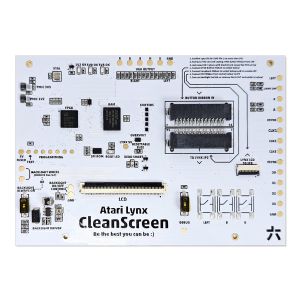 Atary Lynx II CleanScreen IPS Kit