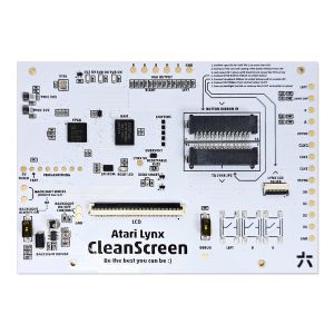 CleanScreen IPS Kit für Atari Lynx II