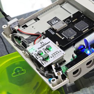 SEGA Dreamcast CleanPower USB-C Mod