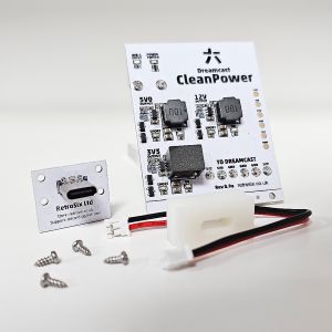 SEGA Dreamcast CleanPower USB-C Mod