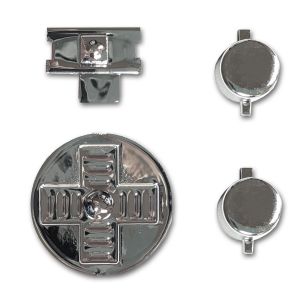 Game Boy Classic Buttons (Chrome)
