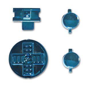 Game Boy Classic Buttons (Shiny Blue)