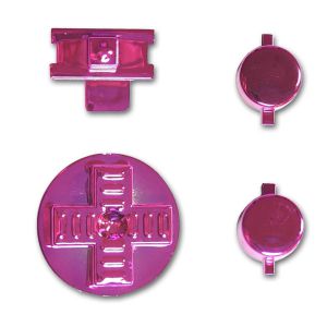 Game Boy Classic Knoppen (Glimmend Roze)