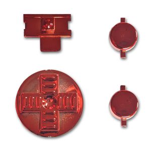 Game Boy Classic Buttons (Shiny Red)