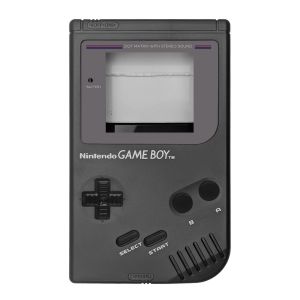 Game Boy Classic Shell Kit (Black)