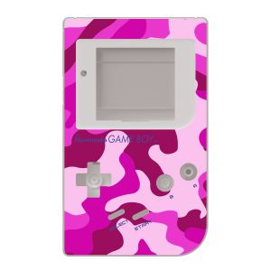 Custodia per Game Boy Classic (Camo Magenta)